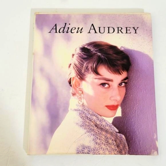 Accents Vintage Book Adieu Audrey Memories Of Audrey Hepburn By Klausjurgen Sembach Poshmark